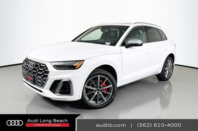 Photo of 2025 Glacier White Metallic Audi SQ5
