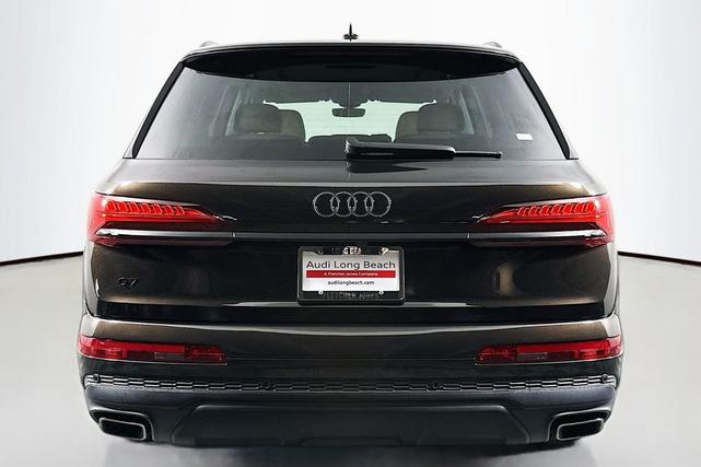 Photo of 2025 Tamarind Brown Metallic Audi Q7
