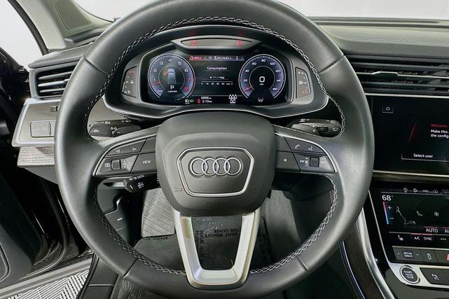 Photo of 2025 Tamarind Brown Metallic Audi Q7