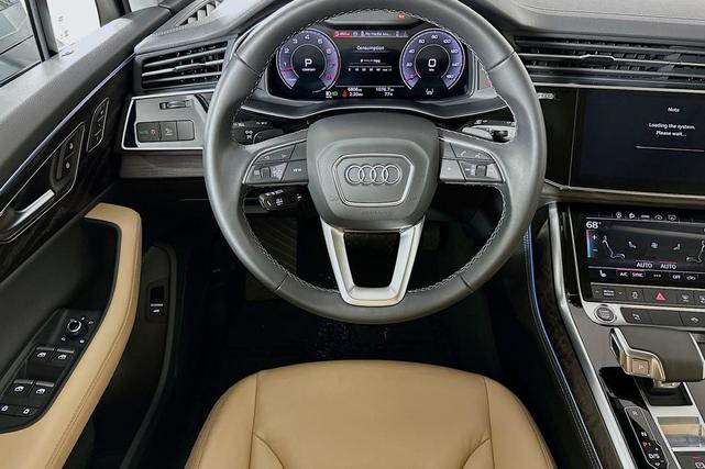 Photo of 2025 Tamarind Brown Metallic Audi Q7