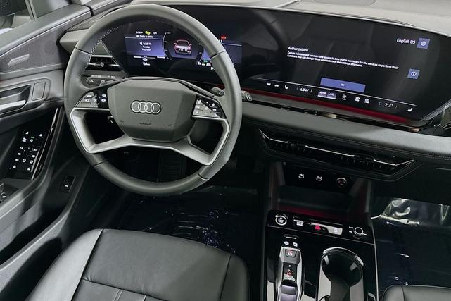 Photo of 2025 Mythos Black Metallic Audi Q6 e-tron
