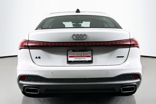 Photo of 2025 Arkona White Audi A5