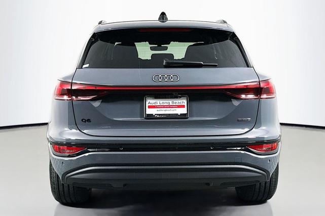 Photo of 2025 Magnet Gray Audi Q6 e-tron