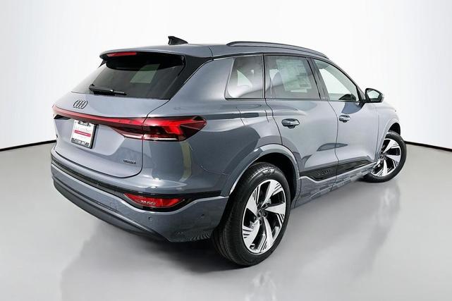 Photo of 2025 Magnet Gray Audi Q6 e-tron