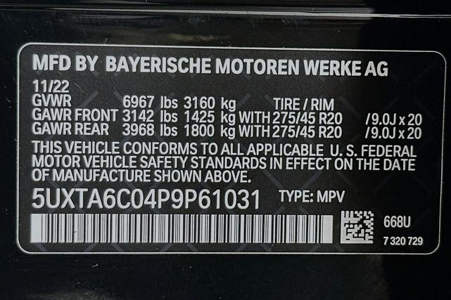 Photo of 2023 Jet Black BMW X5 PHEV