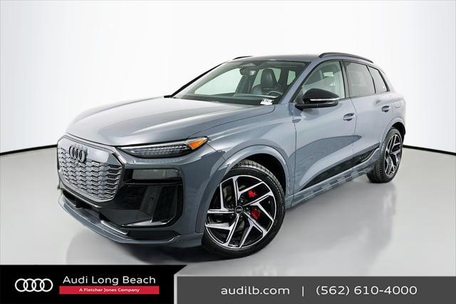 2025 Audi Sq6 E-tron