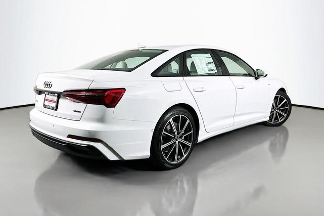 Photo of 2025 Glacier White Metallic Audi A6