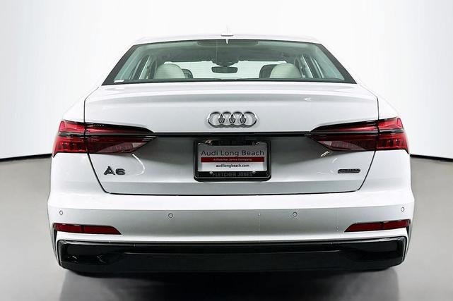 Photo of 2025 Glacier White Metallic Audi A6