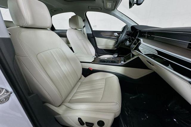 Photo of 2025 Glacier White Metallic Audi A6