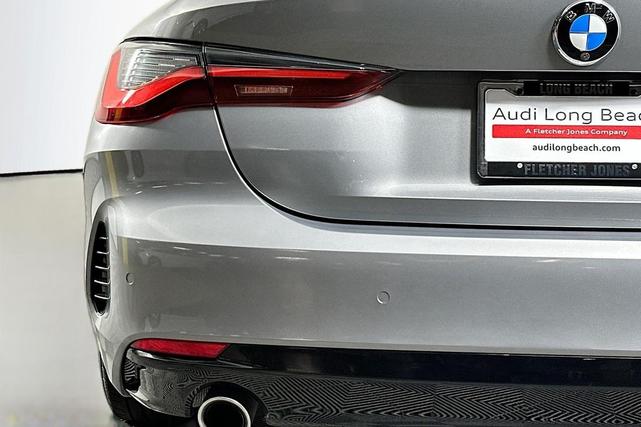 Photo of 2024 Skyscraper Gray Metallic BMW 430
