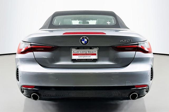 Photo of 2024 Skyscraper Gray Metallic BMW 430