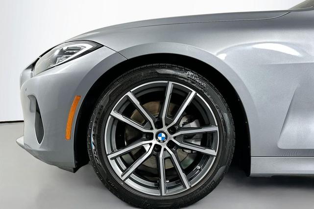 Photo of 2024 Skyscraper Gray Metallic BMW 430
