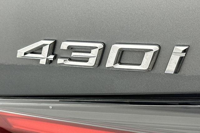 Photo of 2024 Skyscraper Gray Metallic BMW 430