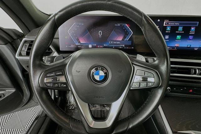 Photo of 2024 Skyscraper Gray Metallic BMW 430