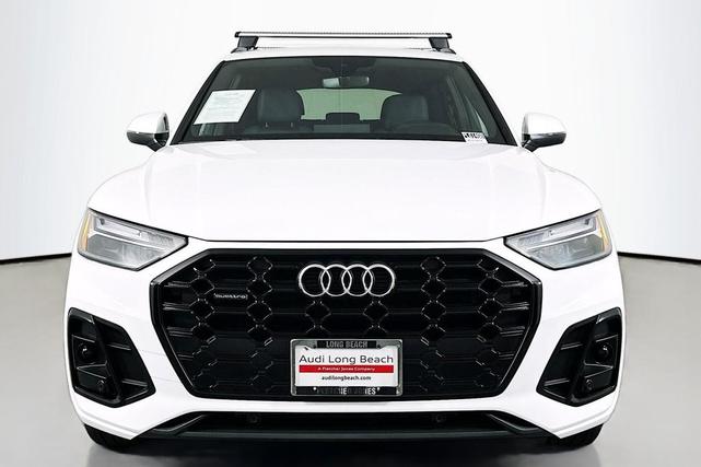 Photo of 2025 Arkona White Audi Q5