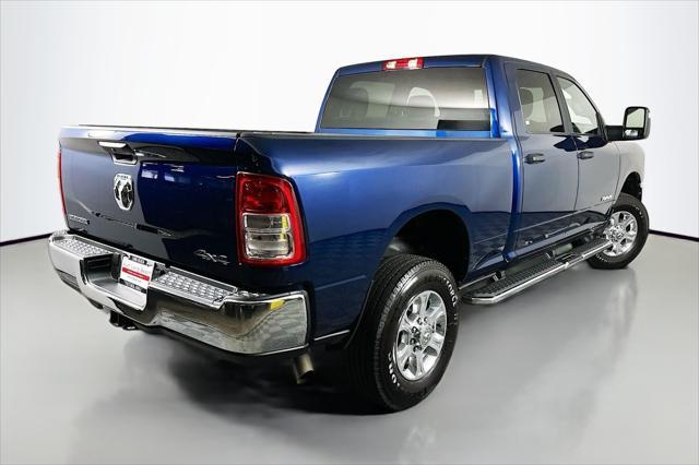 Photo of 2024 Patriot Blue Pearlcoat RAM 2500