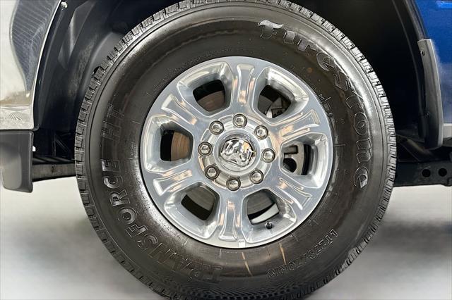 Photo of 2024 Patriot Blue Pearlcoat RAM 2500