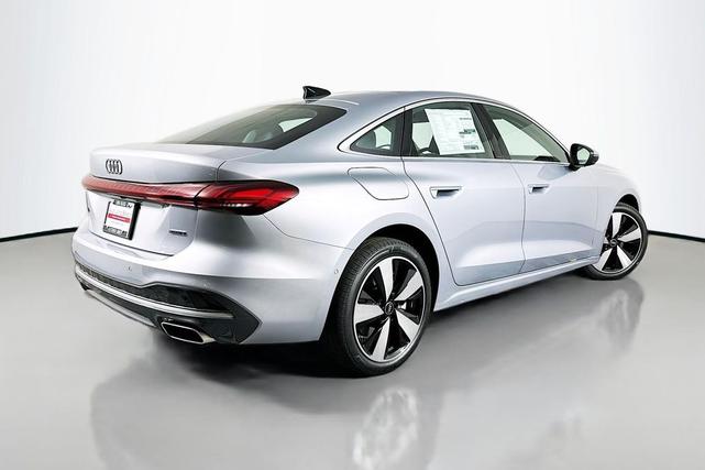 Photo of 2025 Florett Silver Metallic Audi A5