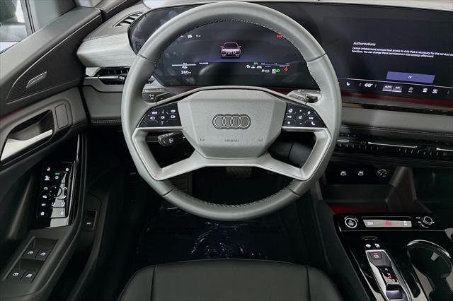 Photo of 2025 Mythos Black Metallic Audi Q6 e-tron