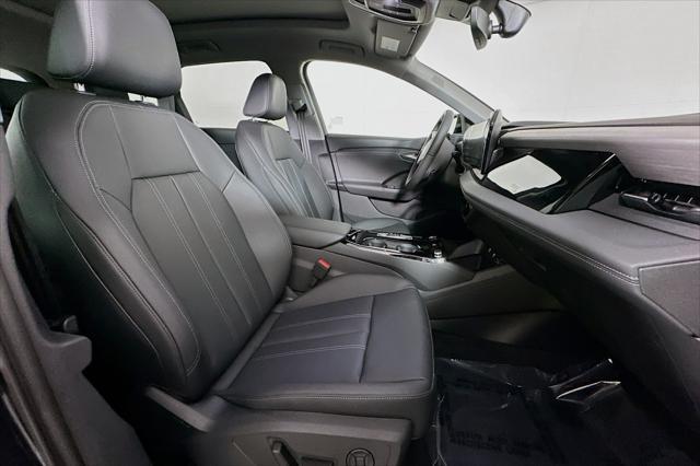 Photo of 2025 Mythos Black Metallic Audi Q6 e-tron