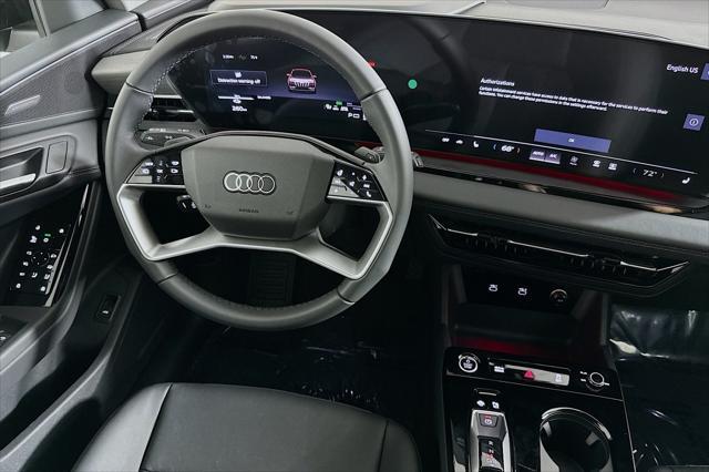 Photo of 2025 Mythos Black Metallic Audi Q6 e-tron