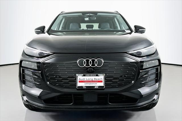 Photo of 2025 Mythos Black Metallic Audi Q6 e-tron