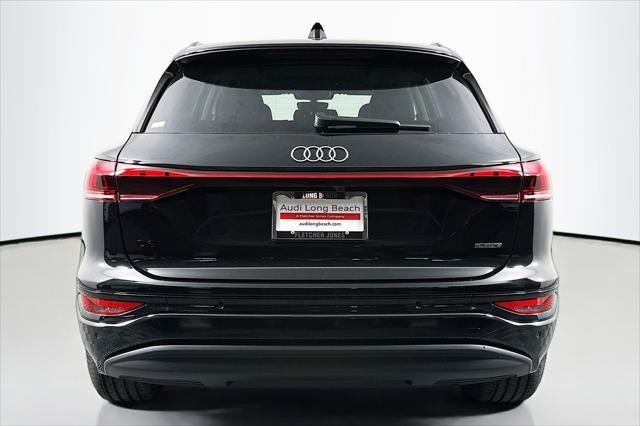 Photo of 2025 Mythos Black Metallic Audi Q6 e-tron