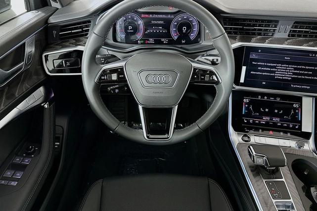 Photo of 2025 Mythos Black Metallic Audi A6