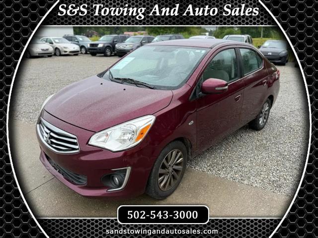 2017 Mitsubishi Mirage G4