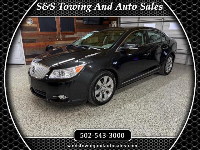 2011 Buick Lacrosse