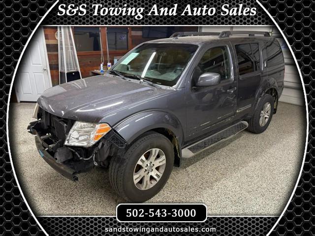 2011 Nissan Pathfinder