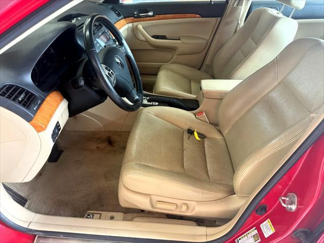Photo of 2005 Milano Red Acura TSX