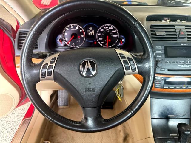 Photo of 2005 Milano Red Acura TSX