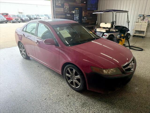 Photo of 2005 Milano Red Acura TSX