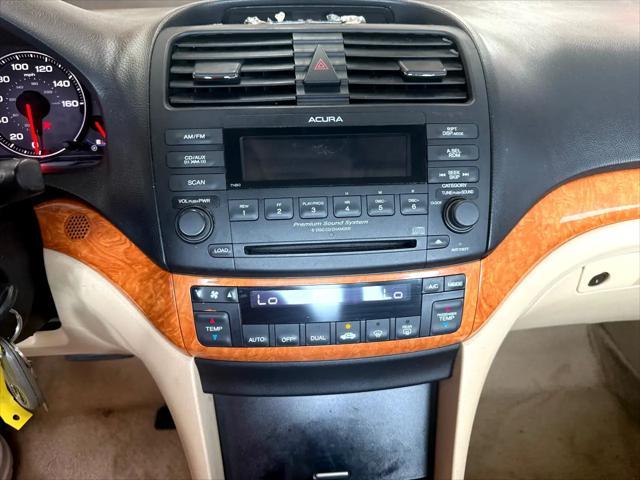Photo of 2005 Milano Red Acura TSX