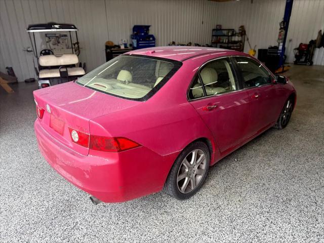 Photo of 2005 Milano Red Acura TSX