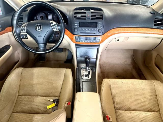 Photo of 2005 Milano Red Acura TSX