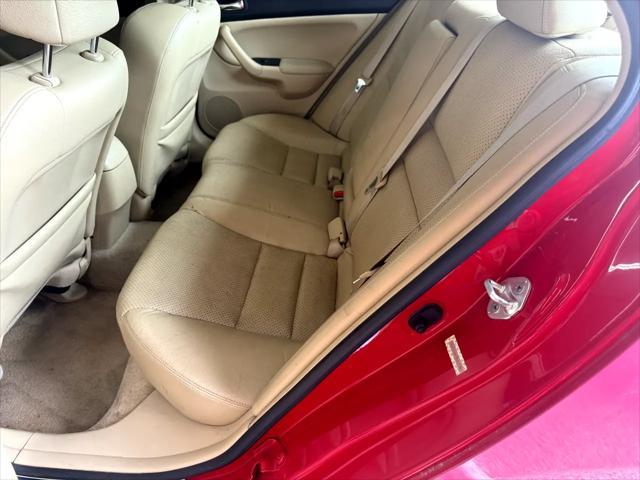 Photo of 2005 Milano Red Acura TSX