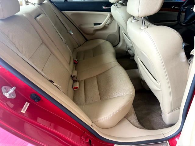 Photo of 2005 Milano Red Acura TSX