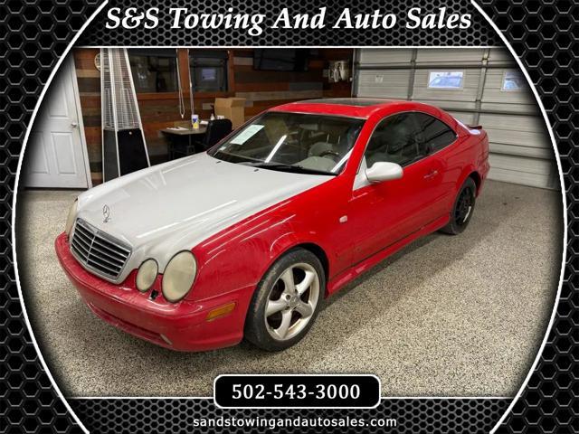 1999 Mercedes-Benz CLK-Class