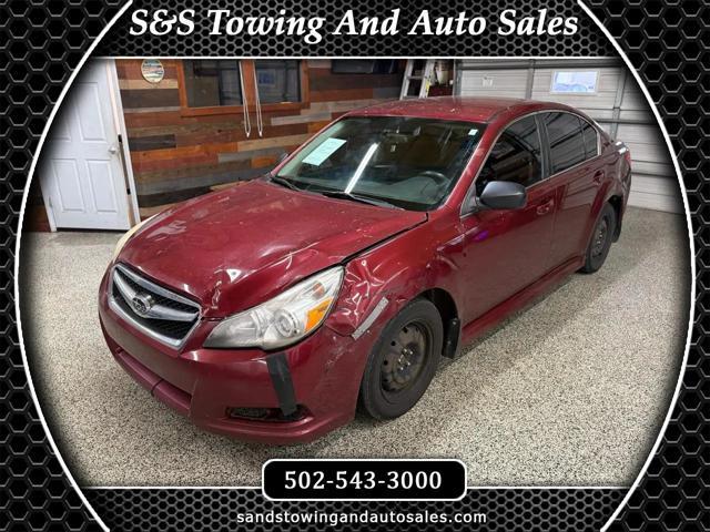 2011 Subaru Legacy