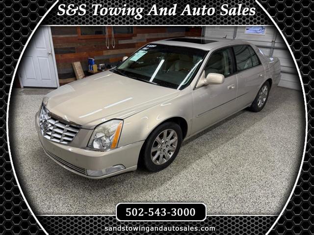 2008 Cadillac DTS