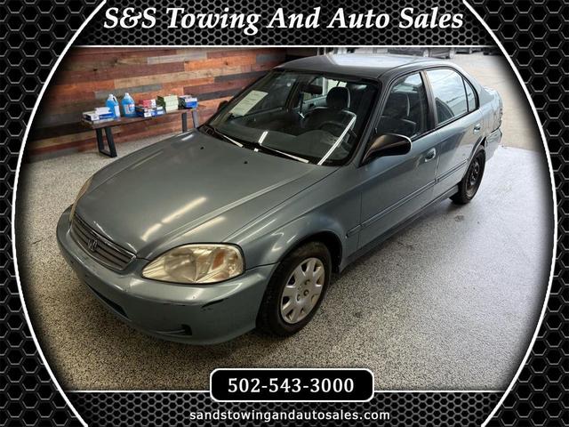 Photo of 2000 Blue Honda Civic