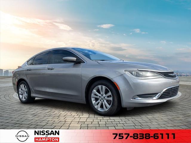 2017 Chrysler 200