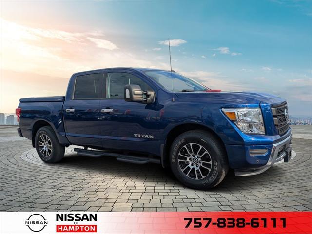 2021 Nissan Titan