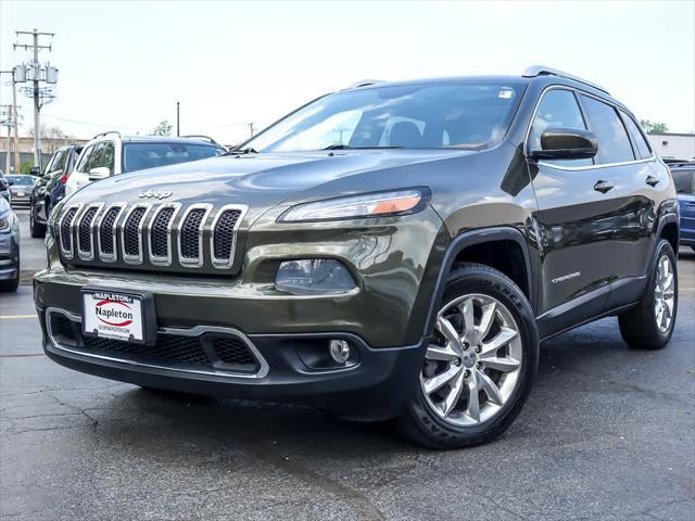 2014 Jeep Cherokee