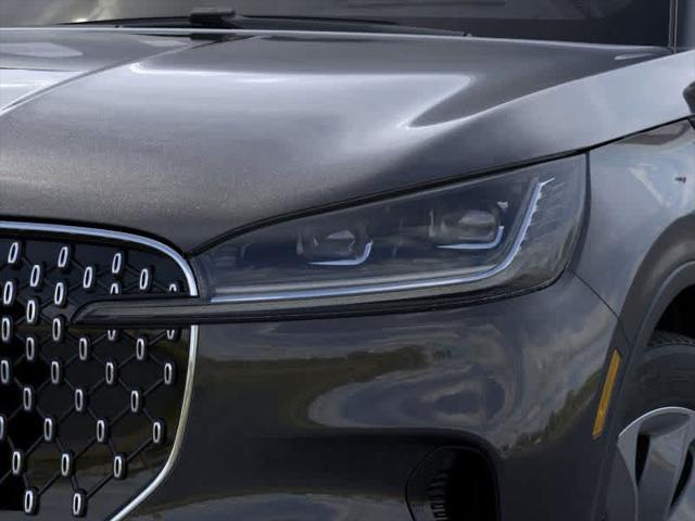 Photo of 2025 Infinite Black Metallic Clearcoat Lincoln Aviator