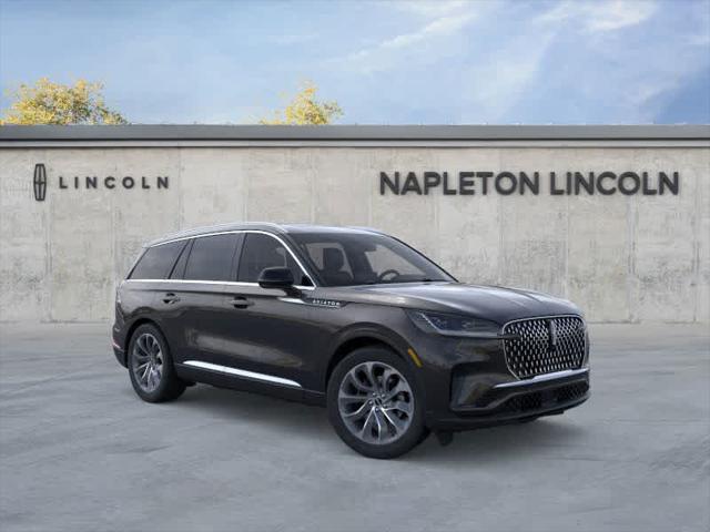 Photo of 2025 Infinite Black Metallic Clearcoat Lincoln Aviator