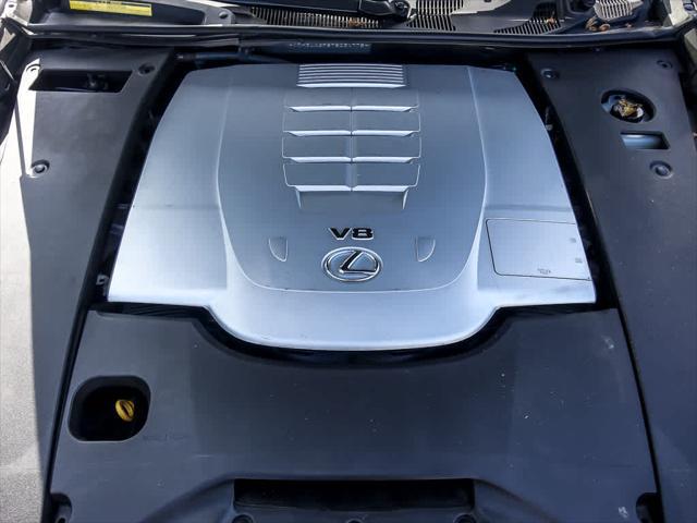 Photo of 2007 Mercury Metallic Lexus LS 460
