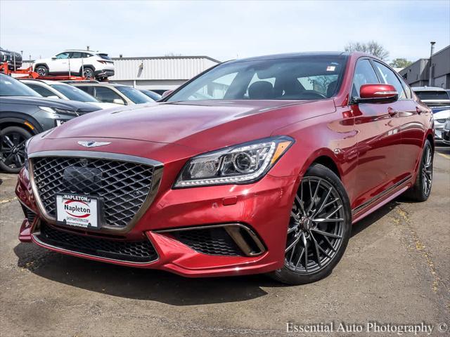 2019 Genesis G80